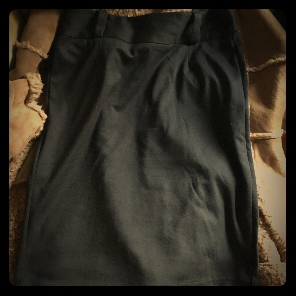 Pencil skirt